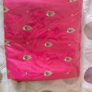 Heavy Banarasi Silk Saree With Blouse Piece