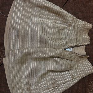 Waist Coat With Golden Skirt (free)