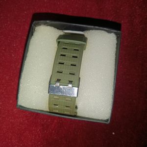 SKMEI Olive Green Watch