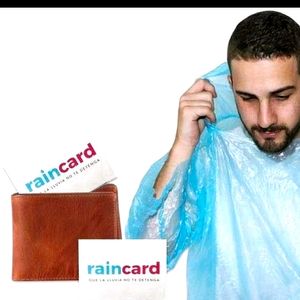 (Discount Rs-40/-) Pocket Rain Coat 2pc Only 30/-