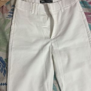 White Bell bottom Jeans