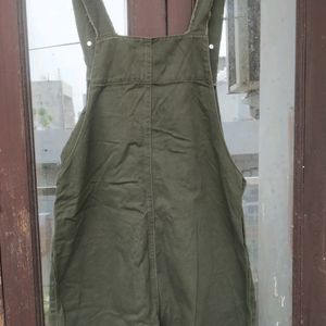 Dungaree Dress