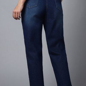 Mom Fit High Star Jeans