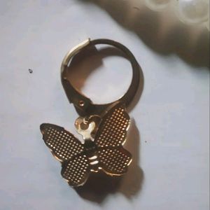 Butterfly Korean Earring