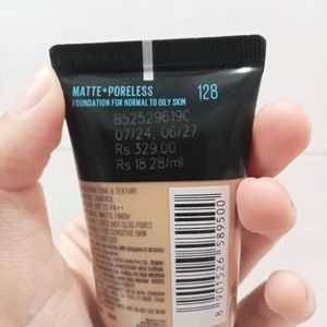 COMBO: Foundation+Facewash