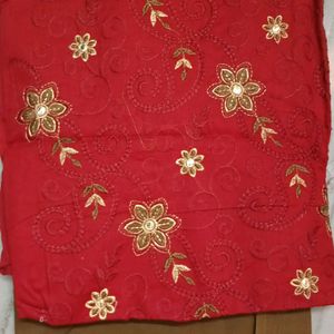 Unstitched Dress Material