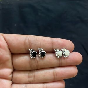 Pack Of 2 Cute Studs