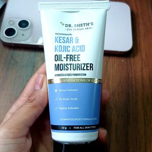 Dr. Sheath's KESAR AND KOJIC ACID MOISTURIZER