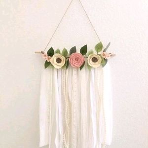 White Wall Hanging