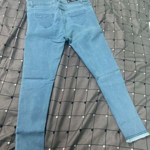 High Waist Skinny Jeans For Women