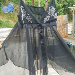 Beautiful Nighty Dress black