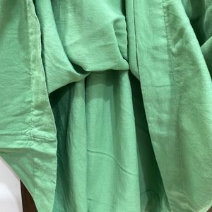 Green Frock Dress