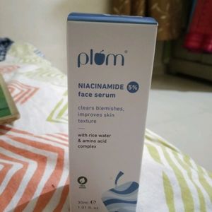 Plum Rice Water Niacinamide Serum For Blemishes