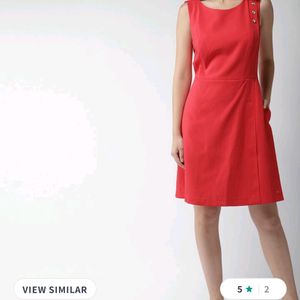 Tommy Hilfiger A-Line Dress