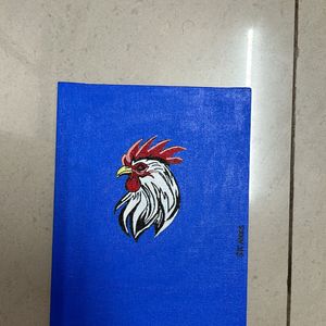 MALE ROOSTER ACRYLIC PAINTING