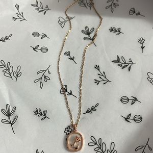 Rose Gold Pendant Chain