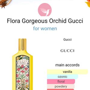 Flora Gorgeous Orchid Gucci for women