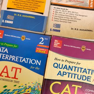 CAT Exam Books