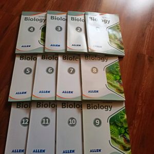 Allen Biology (11+12) Modules