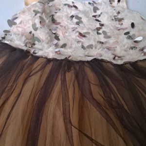 Brown Dress