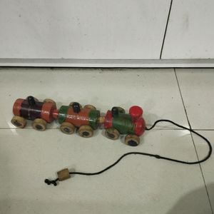 Wooden Trian Toy