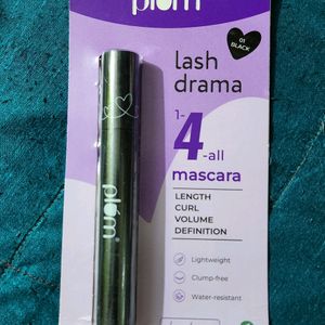 Plum Lash Drama 1-4-all Mascara 01 Black