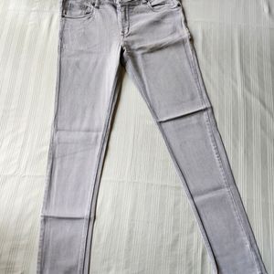 Grey Skinny Jeans