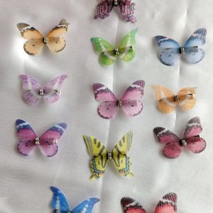 Butterfly Hair Clips