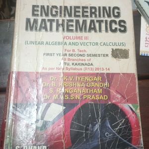 Engineering Mathematics Textbook