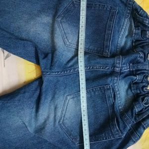 Blue Denim Designer Branded