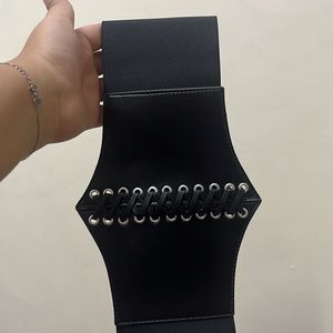 Black Corset Belt