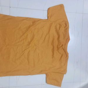 🧡 CASUAL YELLOW T SHIRT 🧡