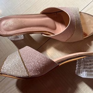 Quote Your Prize! Party Wear Glitter Shine Heels