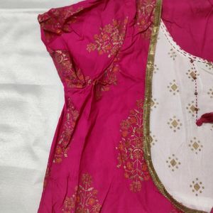 Anarkali Jocket Style Kurti