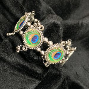 Peacock 🦚 Openable Kada