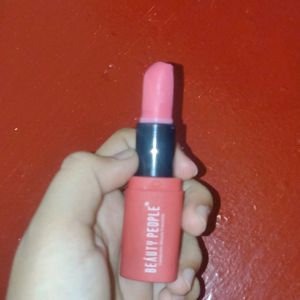 Beauty People Glorified Pink Creamy Matte Lipstick