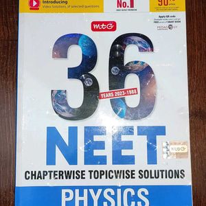 MTG 36 Years Of NEET Chapterwise PYQ