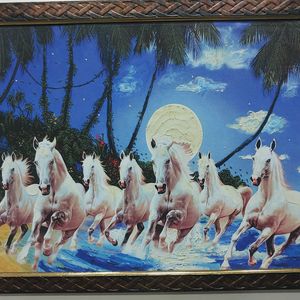 Price Drop For Today RUNNING 7 🐎 Horses Frame