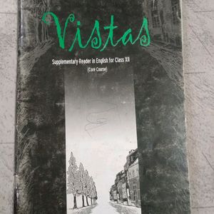 Vistas Class 12th English Textbook