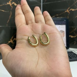 Oval Earrings