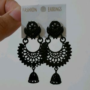 Black Earrings