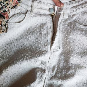 Smart White Pants Size 28