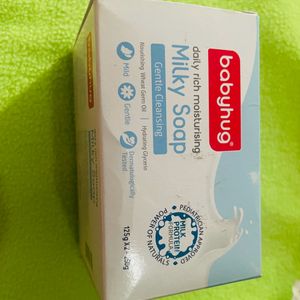 Babyhug Milky Soap Gentle Cleansing 125g