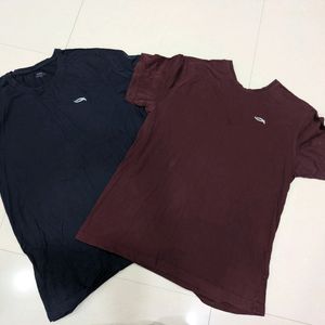 2 Cotton Tshirt For Men