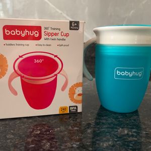 Babyhug 360 Degree Spill Proof Training Sipper Cup