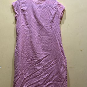 Avaasa Pink Kurta Size XL