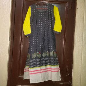 Women Kurta In Coins