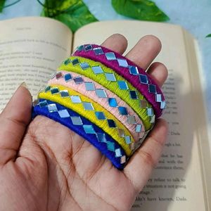 Totally New Multicolor Handmade Bangles