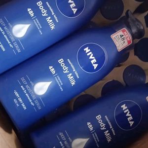 Nivea Body Milk Lotion