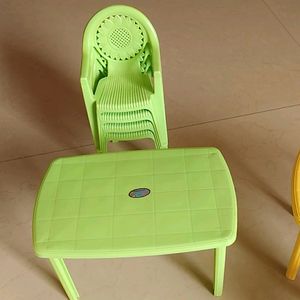 Toy Table Set (Kids)